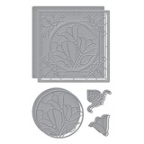 Spellbinders Tulip Trio Etched Dies (S5-447) (OUTLET)