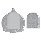 Spellbinders Forever in our Memory Vignette Etched Dies (S5-457) (OUTLET)