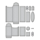 Spellbinders Mini Envelopes 1 Etched Dies (S7-232) (OUTLET)