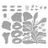 Spellbinders Fresh Picked Angel Trumpets Etched Dies (S7-242) (OUTLET)