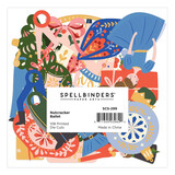 Spellbinders Nutcracker Ballet Printed Die Cuts (SCS-299) (OUTLET)