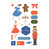 Spellbinders Nutcracker Ballet Chipboard Stickers (SCS-300) (OUTLET) Spellbinders Nutcracker Ballet Chipboard Stickers (SCS-300) (OUTLET)