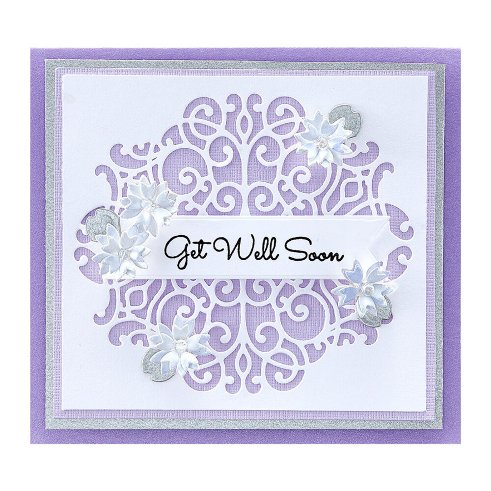 Spellbinders Just a Note Sentiments & Tag Stamp & Die Set (SDS-169) (OUTLET) Spellbinders Just a Note Sentiments & Tag Stamp & Die Set (SDS-169) (OUTLET)