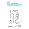 Spellbinders Just a Note Sentiments & Tag Stamp & Die Set (SDS-169) (OUTLET) Spellbinders Just a Note Sentiments & Tag Stamp & Die Set (SDS-169) (OUTLET)