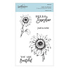 Spellbinders Hello Sunflower Clear Stamp (STP-017) (OUTLET) Spellbinders Hello Sunflower Clear Stamp (STP-017) (OUTLET)
