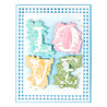 Spellbinders Love Block Clear Stamp (STP-019) (OUTLET) Spellbinders Love Block Clear Stamp (STP-019) (OUTLET)