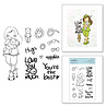 Spellbinders Darling Hugs Clear Stamp (STP-040) (OUTLET) Spellbinders Darling Hugs Clear Stamp (STP-040) (OUTLET)