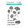 Spellbinders Embroidery Flowers Clear Stamp (STP-053) (OUTLET) Spellbinders Embroidery Flowers Clear Stamp (STP-053) (OUTLET)