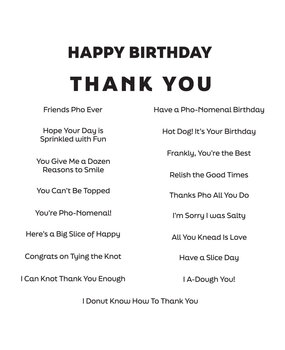 Spellbinders Sweet & Savory Sentiments Clear Stamp (STP-138) (OUTLET) Spellbinders Sweet & Savory Sentiments Clear Stamp (STP-138) (OUTLET)