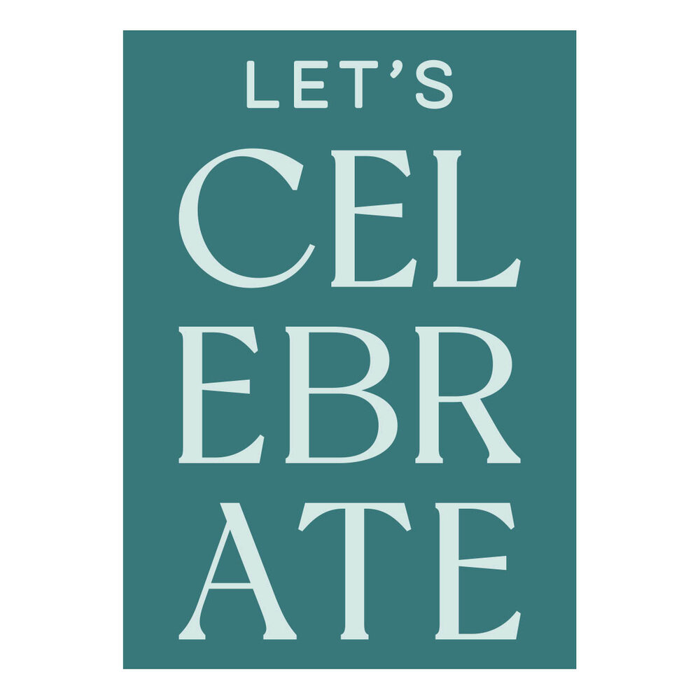 Spellbinders Let's Celebrate Wax Seal Stamp (WS-120) (OUTLET) Spellbinders Let's Celebrate Wax Seal Stamp (WS-120) (OUTLET)