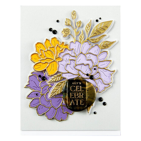 Spellbinders Let's Celebrate Wax Seal Stamp (WS-120) (OUTLET) Spellbinders Let's Celebrate Wax Seal Stamp (WS-120) (OUTLET)