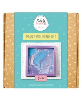 Simply Make Paint Pouring Kit Pastel (DSM 763001) (OUTLET) Simply Make Paint Pouring Kit Pastel (DSM 763001) (OUTLET)
