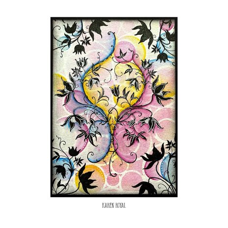 Pink Ink Designs Classic Clematis A5 Clear Stamp (PI097) (OUTLET) Pink Ink Designs Classic Clematis A5 Clear Stamp (PI097) (OUTLET)