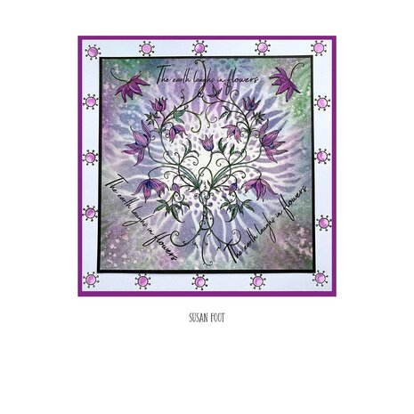 Pink Ink Designs Classic Clematis A5 Clear Stamp (PI097) (OUTLET) Pink Ink Designs Classic Clematis A5 Clear Stamp (PI097) (OUTLET)