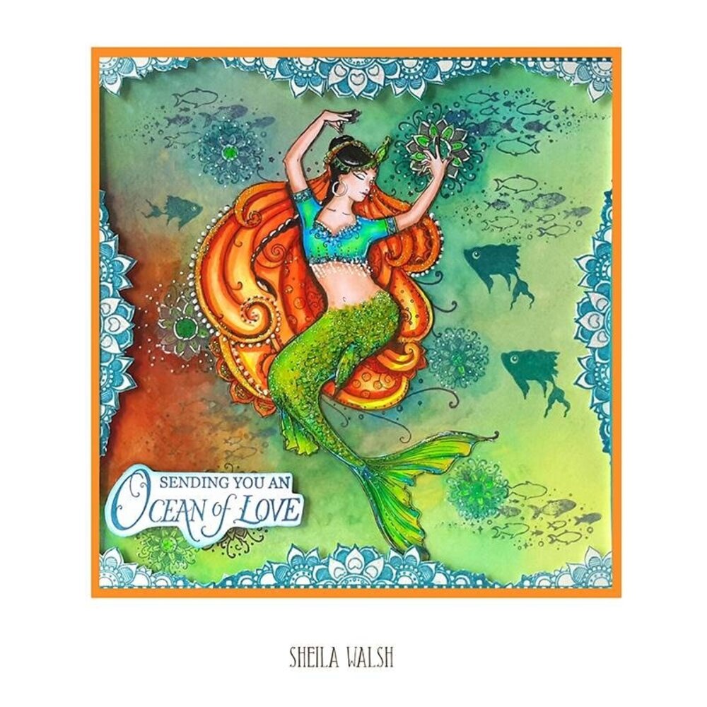 Pink Ink Designs Mahirani A5 Clear Stamp (PI103) (OUTLET) Pink Ink Designs Mahirani A5 Clear Stamp (PI103) (OUTLET)