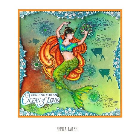 Pink Ink Designs Mahirani A5 Clear Stamp (PI103) (OUTLET) Pink Ink Designs Mahirani A5 Clear Stamp (PI103) (OUTLET)