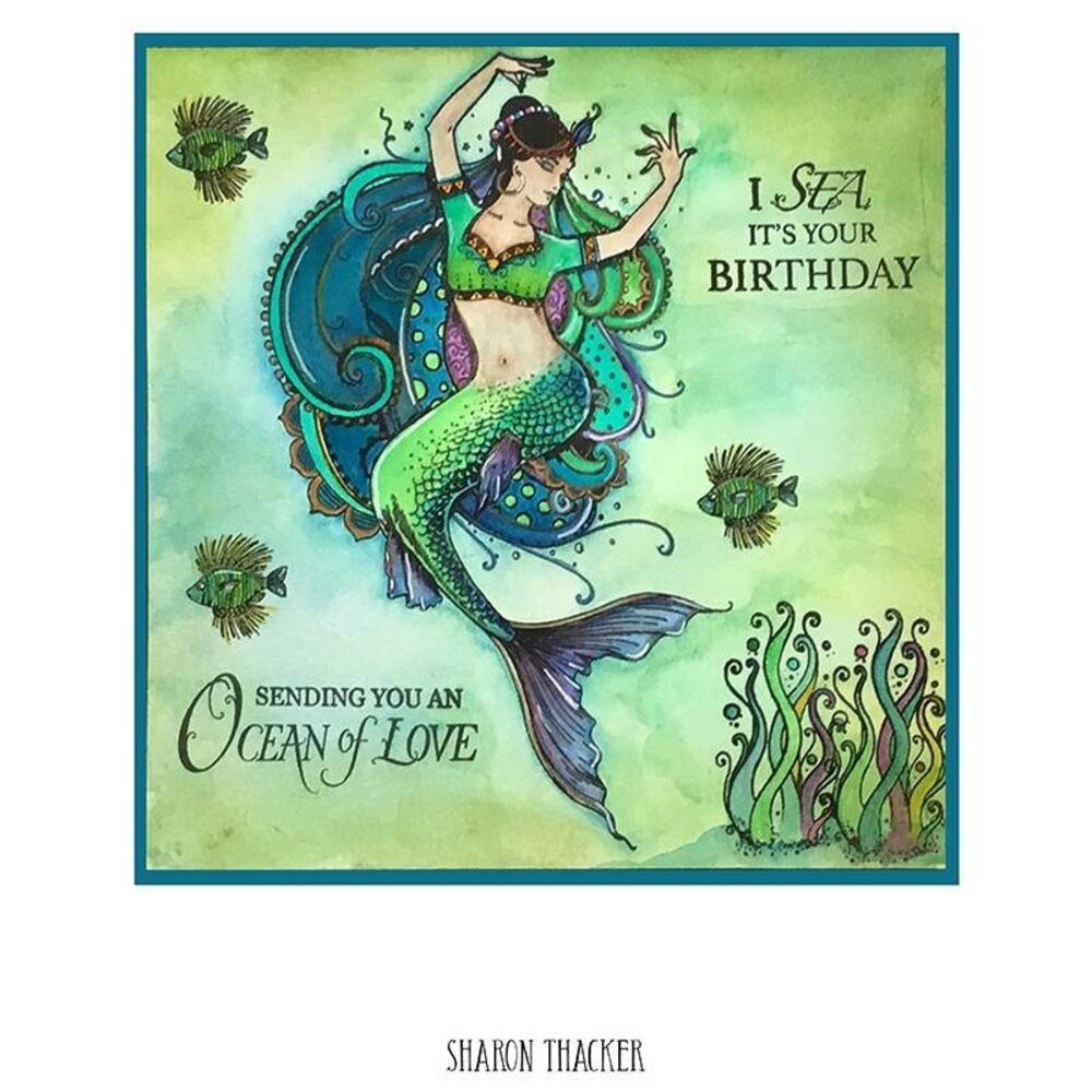 Pink Ink Designs Mahirani A5 Clear Stamp (PI103) (OUTLET) Pink Ink Designs Mahirani A5 Clear Stamp (PI103) (OUTLET)