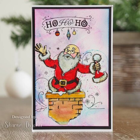 Pink Ink Designs Just Be-claus A5 Clear Stamp (PI121) (OUTLET) Pink Ink Designs Just Be-claus A5 Clear Stamp (PI121) (OUTLET)