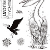 Pink Ink Designs Pelican A5 Clear Stamp (PI164) (OUTLET) Pink Ink Designs Pelican A5 Clear Stamp (PI164) (OUTLET)