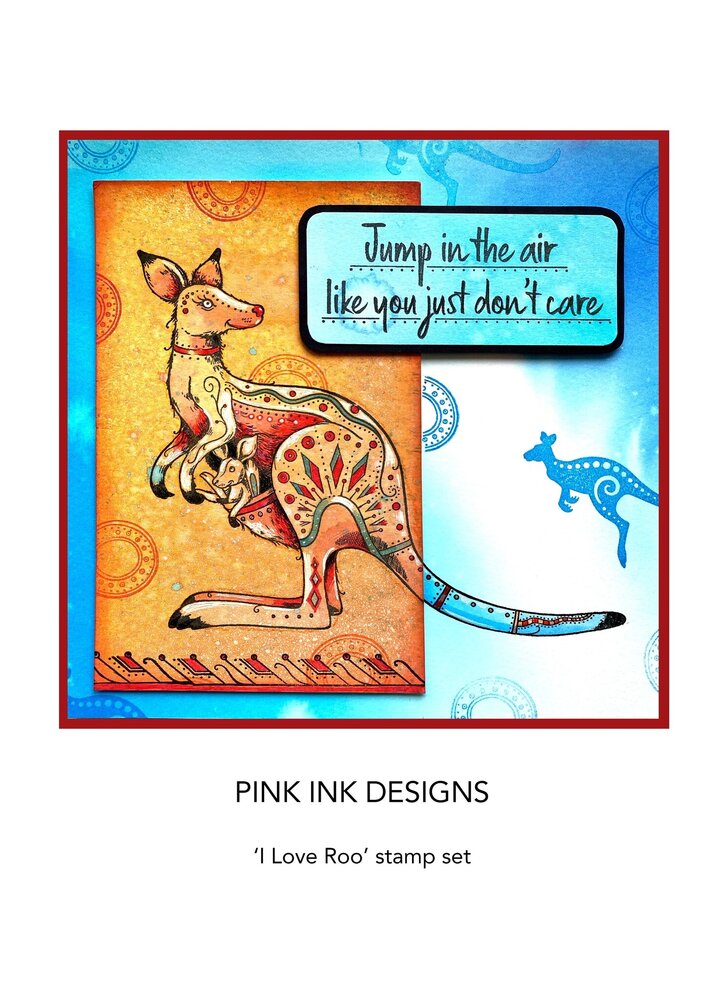 Pink Ink Designs I Love Roo A5 Clear Stamp (PI165) (OUTLET) Pink Ink Designs I Love Roo A5 Clear Stamp (PI165) (OUTLET)