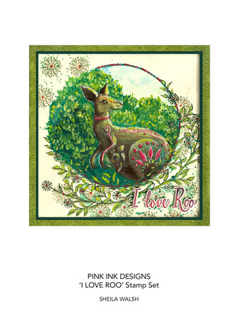 Pink Ink Designs I Love Roo A5 Clear Stamp (PI165) (OUTLET) Pink Ink Designs I Love Roo A5 Clear Stamp (PI165) (OUTLET)