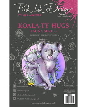 Pink Ink Designs Koala-ty Hugs A5 Clear Stamp (PI166) (OUTLET) Pink Ink Designs Koala-ty Hugs A5 Clear Stamp (PI166) (OUTLET)