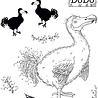 Pink Ink Designs Cookie Dodo A5 Clear Stamp (PI170) (OUTLET) Pink Ink Designs Cookie Dodo A5 Clear Stamp (PI170) (OUTLET)