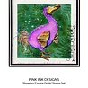 Pink Ink Designs Cookie Dodo A5 Clear Stamp (PI170) (OUTLET) Pink Ink Designs Cookie Dodo A5 Clear Stamp (PI170) (OUTLET)