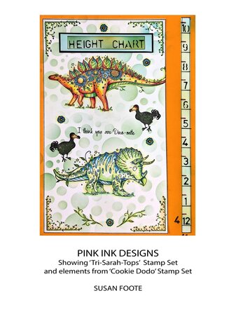 Pink Ink Designs Cookie Dodo A5 Clear Stamp (PI170) (OUTLET) Pink Ink Designs Cookie Dodo A5 Clear Stamp (PI170) (OUTLET)