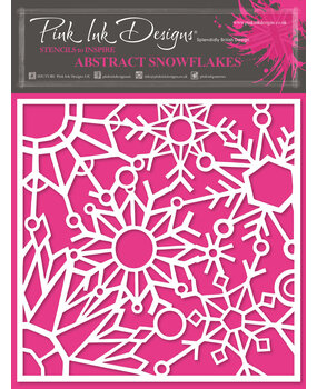Pink Ink Designs Abstract Snowflakes 7x7 Inch Stencil (PINKST025) (OUTLET) Pink Ink Designs Abstract Snowflakes 7x7 Inch Stencil (PINKST025) (OUTLET)