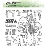 Picket Fence Studios 6 x 6 Play is Good (BB-172) (OUTLET)