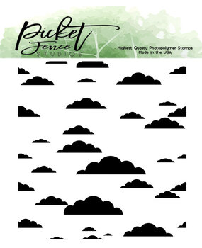 Picket Fence Studios Endless Clouds 4x4 Inch Clear Stamps (BB-178) (OUTLET) Picket Fence Studios Endless Clouds 4x4 Inch Clear Stamps (BB-178) (OUTLET)