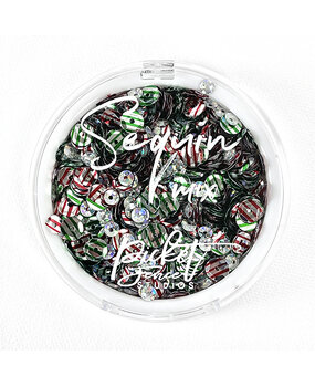 Picket Fence Studios More Peppermint Kisses Sequin Mix (SQ-143) (OUTLET) Picket Fence Studios More Peppermint Kisses Sequin Mix (SQ-143) (OUTLET)