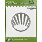 Picket Fence Studios Morning Sunlight Slim Line 4x4 Inch Die Cutting System Insert (SDCS-145) (OUTLET)