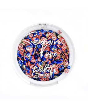 Picket Fence Studios Superhero Sequin Mix (SQC-154) (OUTLET)
