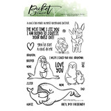 Picket Fence Studios More of The Best Hugs Ever 4x6 Inch Clear Stamps (A-163) (OUTLET)