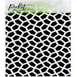 Picket Fence Studios Cobblestone 6x6 Inch Stencil (SC-290) (OUTLET)