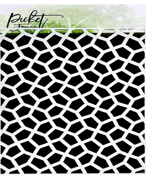 Picket Fence Studios Cobblestone 6x6 Inch Stencil (SC-290) (OUTLET)