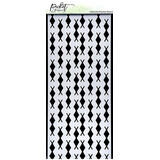 Picket Fence Studios Slim Line Stitches 4x10 Inch Stencil (SC-287) (OUTLET)