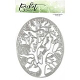 Picket Fence Studios Full Round Tree 4x6 Inch Dies (PFSD-258) (OUTLET)