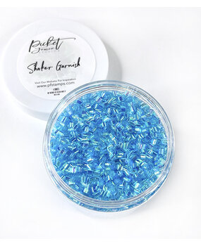 Picket Fence Studios Shaker Garnish Candy Blue (SG-116) (OUTLET) Picket Fence Studios Shaker Garnish Candy Blue (SG-116) (OUTLET)