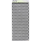 Picket Fence Studios Slim Line Hexagon Randomness 4x10 Inch Stencil (SC-300) (OUTLET)