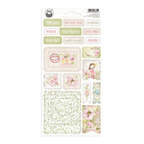 P13 Believe in Fairies Chipboard Stickers 01 (P13-BIF-34) (OUTLET)