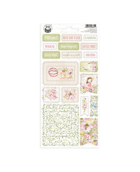 P13 Believe in Fairies Chipboard Stickers 01 (P13-BIF-34) (OUTLET) P13 Believe in Fairies Chipboard Stickers 01 (P13-BIF-34) (OUTLET)