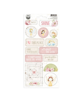 P13 Believe in Fairies Chipboard Stickers 02 (P13-BIF-35) (OUTLET) P13 Believe in Fairies Chipboard Stickers 02 (P13-BIF-35) (OUTLET)