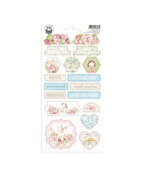 P13 Believe in Fairies Chipboard Stickers 03 (P13-BIF-36) (OUTLET) P13 Believe in Fairies Chipboard Stickers 03 (P13-BIF-36) (OUTLET)