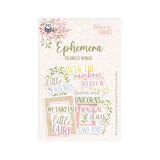 P13 Believe in Fairies Ephemera Frames and Words (13pcs) (P13-BIF-37) (OUTLET)