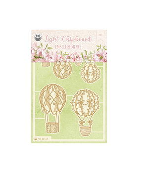 P13 Believe in Fairies Light Chipboard Embellishments 02 (6pcs) (P13-BIF-45) (OUTLET) P13 Believe in Fairies Light Chipboard Embellishments 02 (6pcs) (P13-BIF-45) (OUTLET)