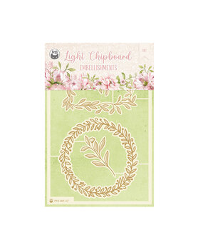 P13 Believe in Fairies Light Chipboard Embellishments 04 (4pcs) (P13-BIF-47) (OUTLET) P13 Believe in Fairies Light Chipboard Embellishments 04 (4pcs) (P13-BIF-47) (OUTLET)
