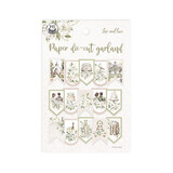 P13 Love and Lace Paper Die-Cut Garland (15pcs) (P13-LAL-32) (OUTLET)